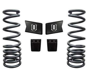 Icon Suspension 03-12 RAM HD 4WD 2.5 DUAL RATE SPRING KIT | 212500