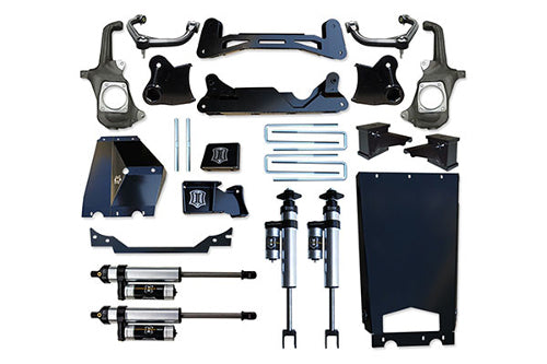 Icon Suspension 03-12 RAM 2500/3500 4WD 2.5 STAGE 1 SUSPENSION SYSTEM | K212501