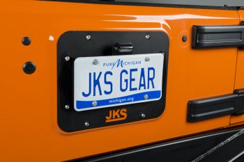 JKS 07-14 JK License Plate Relocation Kit | 8210