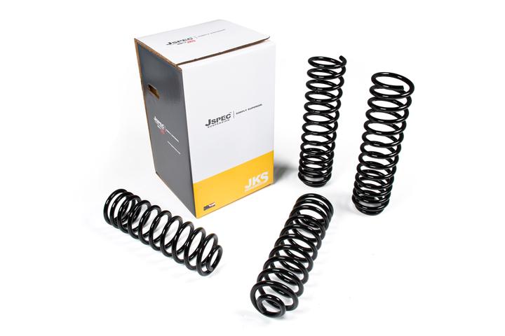 JKS JKS Coil Spring Box Kit: 2007-2018 Jeep Wrangler JK - 2Dr - 3.5 Front and Rear Coil Springs JSPEC2351 | JSPEC2351