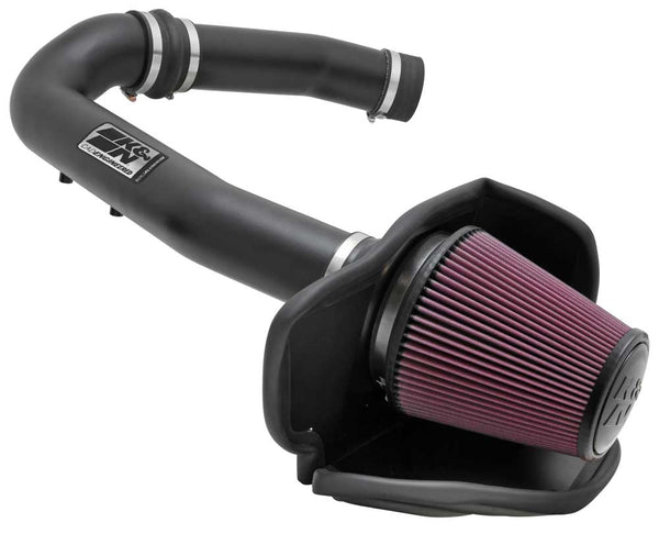 K&N Filters K N PERF. Intake Kit Jeep Grand Cherokee Dodge Durango V6-3.6L F I | 77-1560KTK