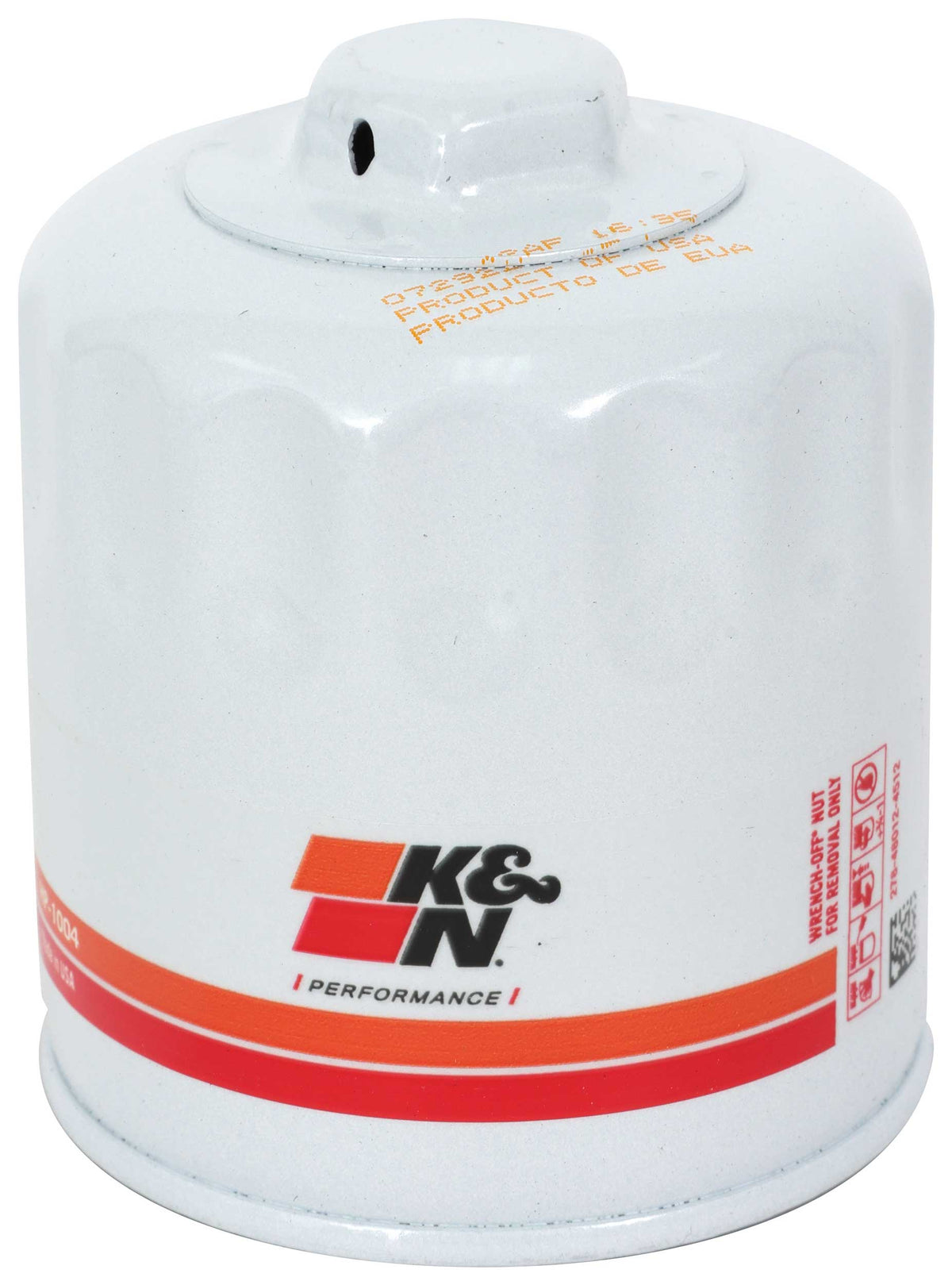 K&N Filters K N OIL FILTER AUTOMOTIVE HP-1004