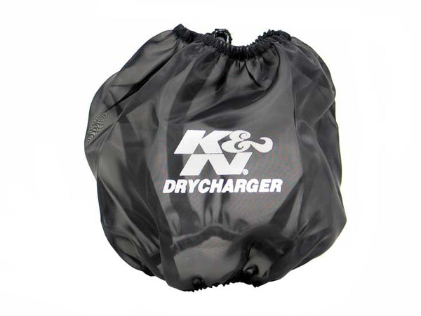 K&N Filters K N DRYCHARGER WRAP RF-1042 BLACK CUSTOMRound Tapered RF-1042DK