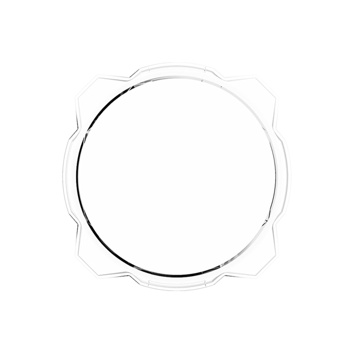 KC HiLites GravityTitan Pro6 6 Clear Shield 5118
