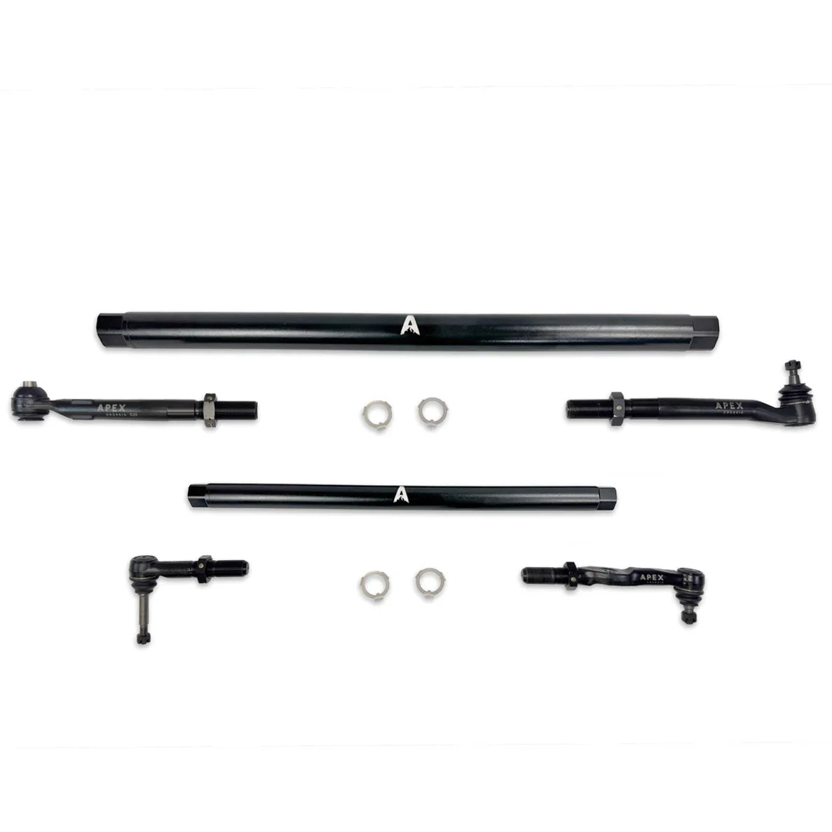 Apex Chassis LLC rd 17 - ProLock Steering Kit - Steel KIT375-STL