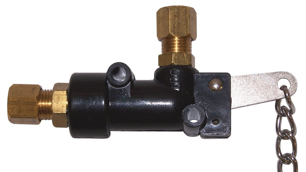 Kleinn Air Horns Kleinn Manual Hand Pull ABS Valve with Chain for Roof Mount Horns 310