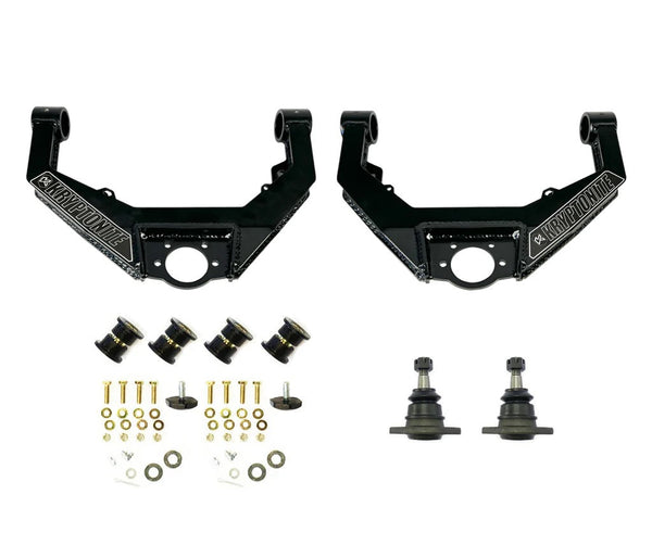 Kryptonite Suspension KRYPTONITE UPPER CONTROL ARM KIT 2001-2010 | KRUCA10