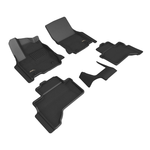 3D Mats 3D TOYOTA LAND CRUISER 2025-2027 KAGU BLACK R1 R2 L1TY32301509 | L1TY32301509