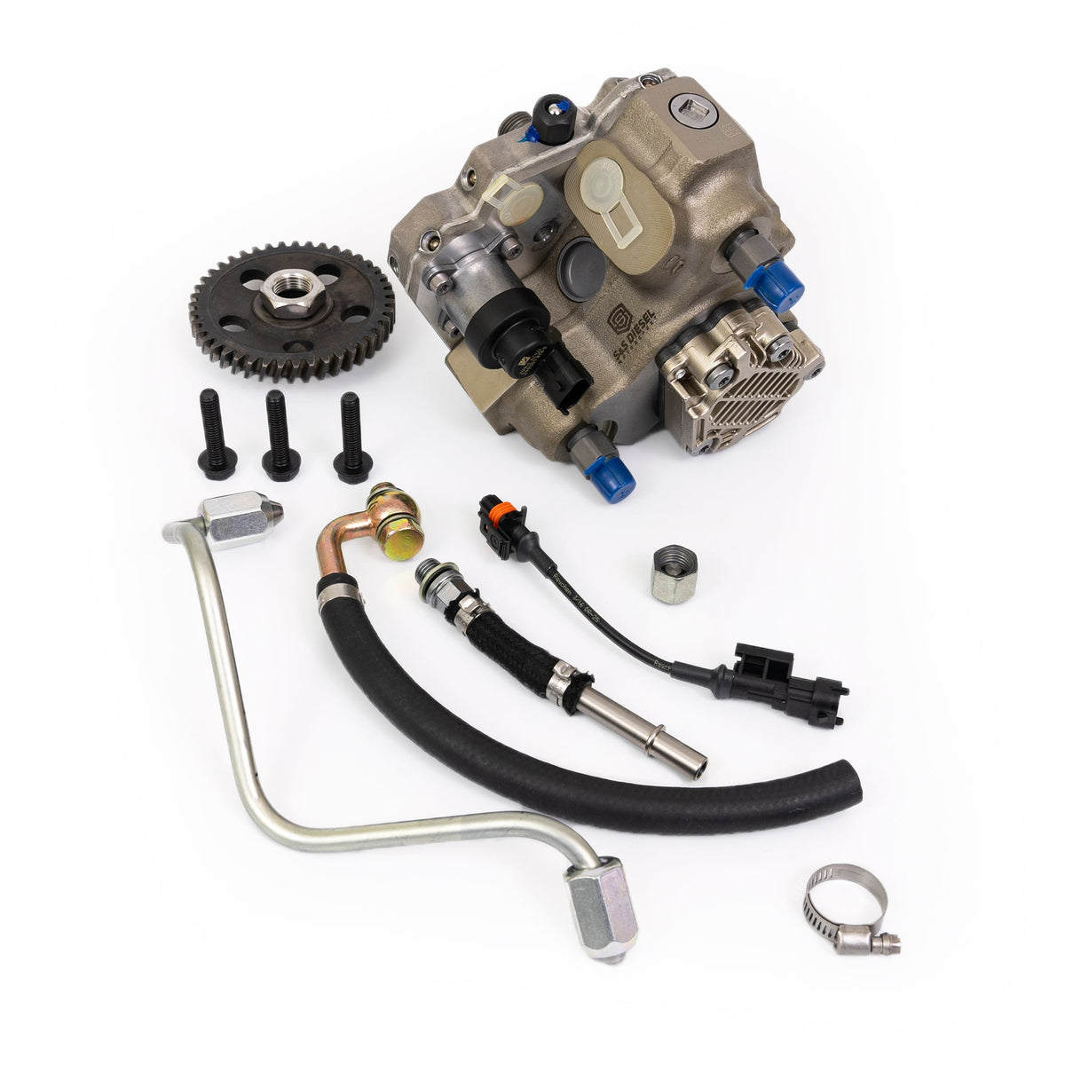 S&S Diesel S S Diesel Motorsport L5P CP3 conversion kit w 14mm pump (2017-2025) L5P-CP3-14 | L5P-CP3-14