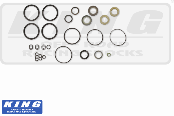 King Shocks King Shock 2.5 PR Buna Seal Kit - .875 Shaft 25000-900