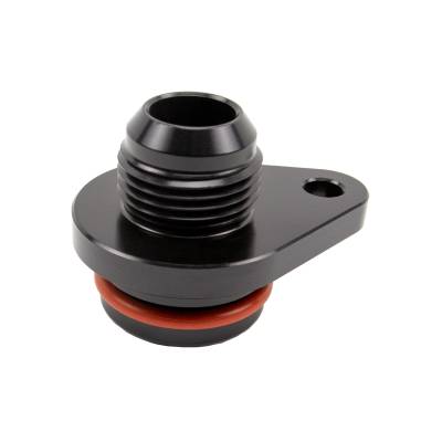 Wehrli Custom Fabrication Wehrli CUSAtom Coolant Fitting 6.7 Cummins #12 JIC 205-140