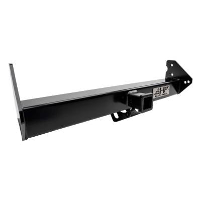 Wehrli Custom Fabrication Wehrli CUSAtom Receiver Hitch 2 in. Hidden Behind Roll Pan 03-18 Dodge Ram HD Short Long Bed BHP10012 | BHP10012