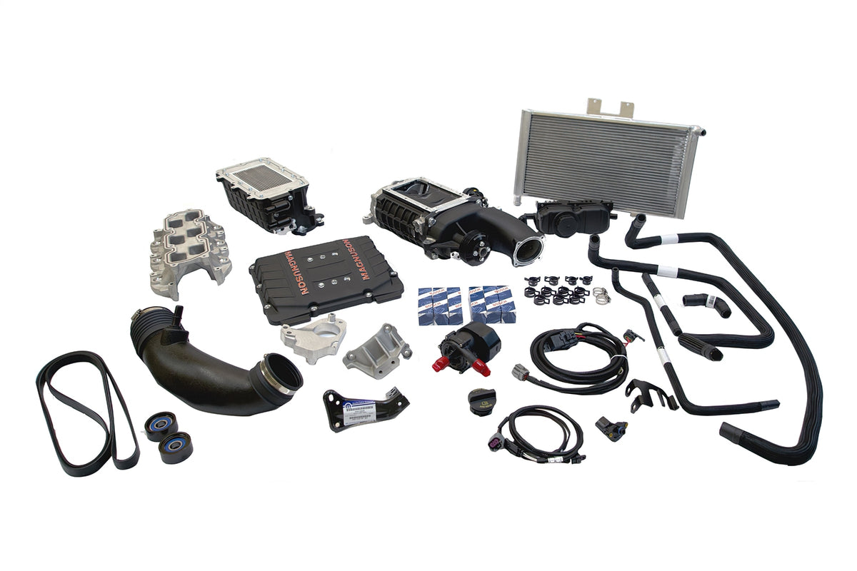 Magnuson Superchargers Magnuson Supercharger 2012-2018 JK Wrangler 3.6L V6 Supercharger System 01-19-36-000-BL | 01-19-36-000-BL