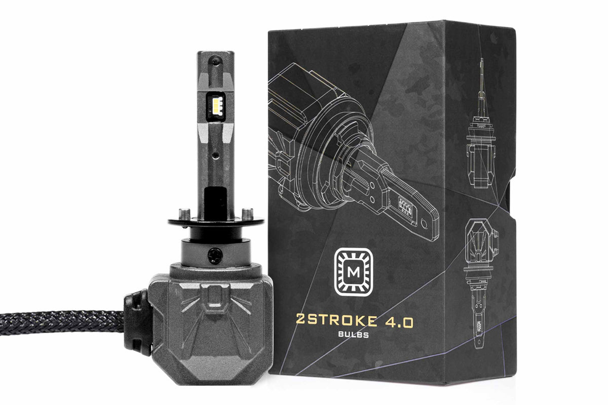 Morimoto Morimoto H1: 2Stroke 4.0 LED Bulb (Each) LED2005 | LED2005
