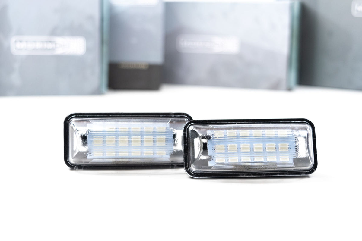 Morimoto XB LED License Plate Lights: Subaru (Set) LF72301