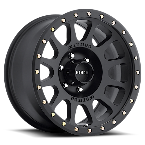Method Race Wheels MR305 NV 189 -12mm Offset 65.5 108mm Centerbore Matte Black MR30589060512N