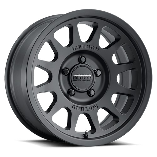 Method Race Wheels MR703 Bead Grip 178.5 0mm Offset 55 71.5mm Centerbore Matte Black MR70378550500