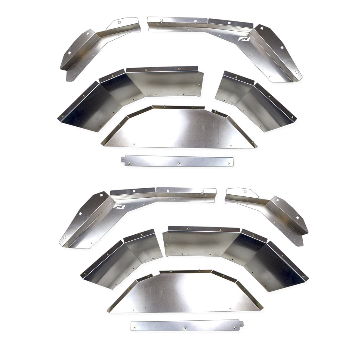 Motobilt Rear Aluminum Inner Fenders for Jeep JT Gladiator MB1114 MB1114
