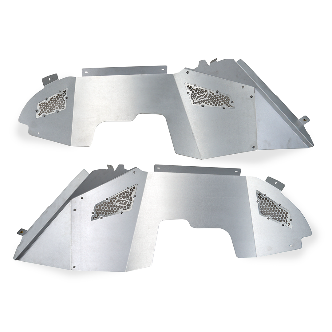 Motobilt High Clearance Front Inner Fenders for Jeep JL JLU JT for 40  Tires MB1243 MB1243