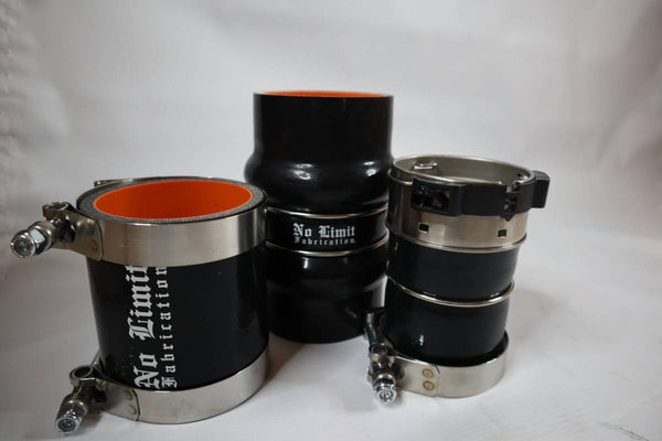 No Limit Fabrication 6.7 PowerStroke Hot Side Boot Kit 67THBK