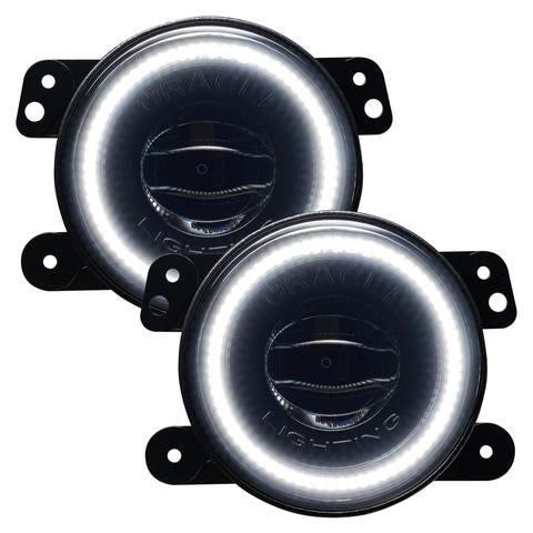 Oracle Lights Jeep Wrangler JK High Performance 20W LED Fog Lights 5846-001