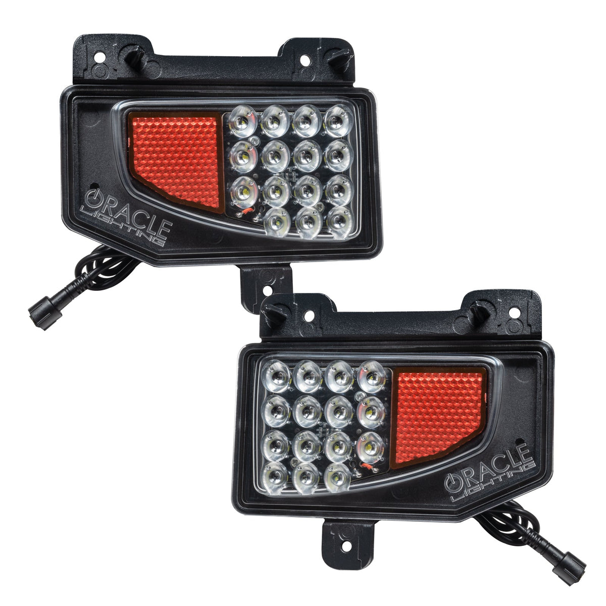 Oracle Lighting Rear Bumper LED Reverse Lights for Jeep Gladiator JT | 5878-504