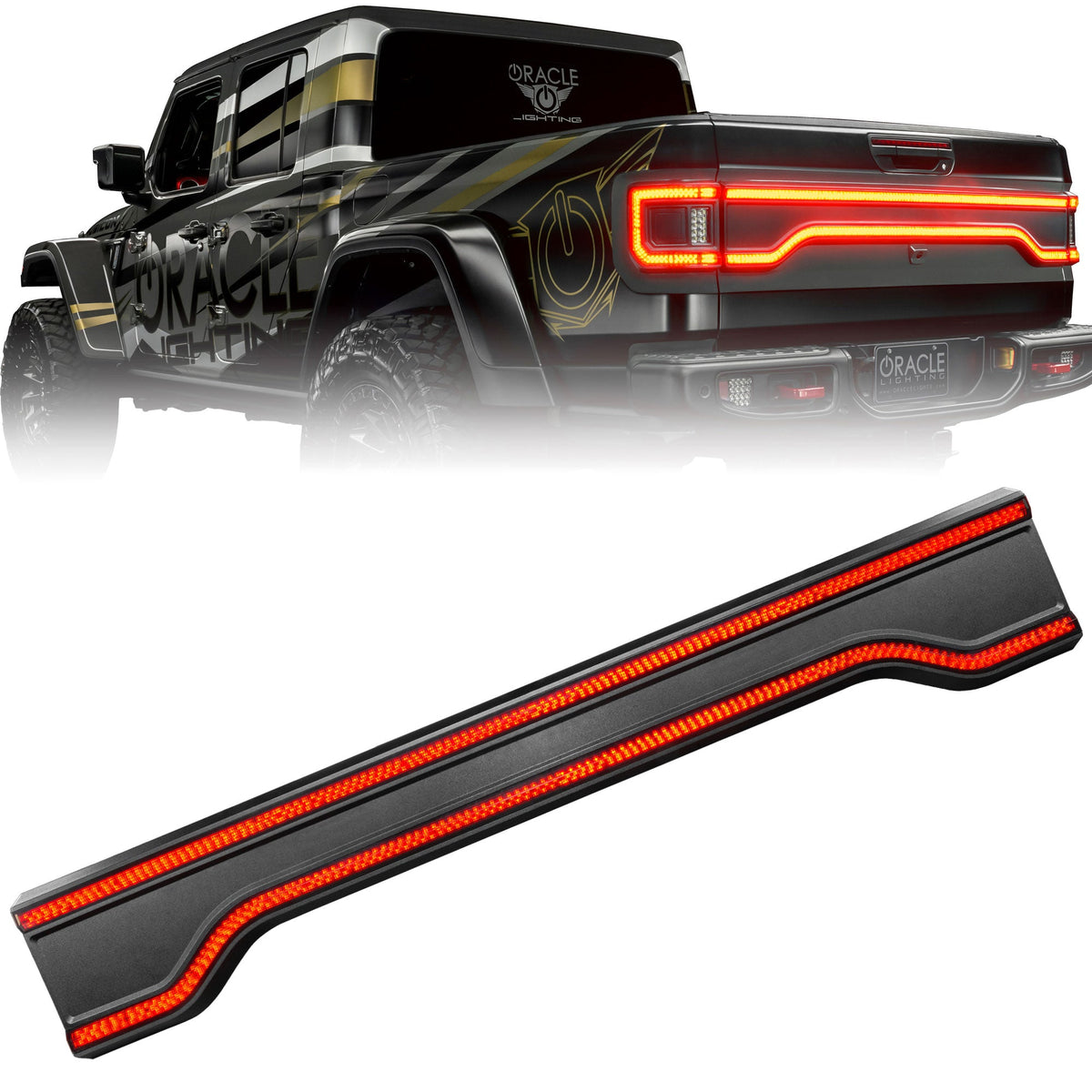 Oracle Lights Lighting Racetrack Style LED Tail Gate Light for Jeep Gladiator JT 5918-504