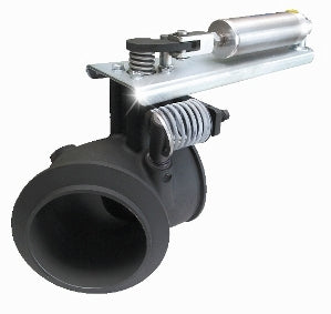 Pacbrake DirectMount 4 inch PRXB High Performance Exhaust Brake For Ram 4.5 07 5.9L C44045