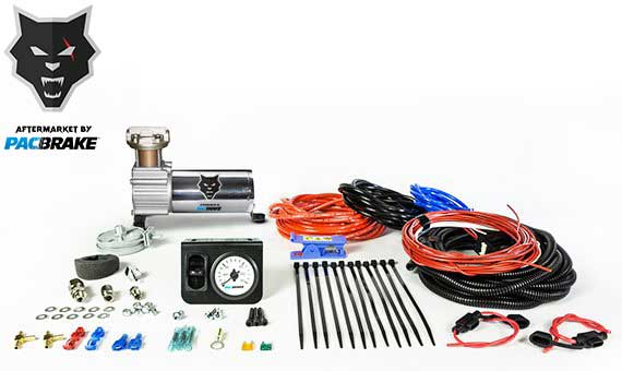 Pacbrake Premium In Cab Control For Simultaneous Air Spring Activation HP10135