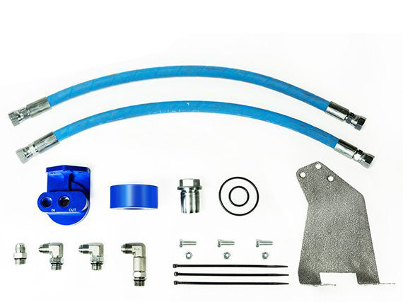 Pacbrake Remote Oil Filter Kit for 2010 2018 Dodge RAM 2500 3500 HP10593
