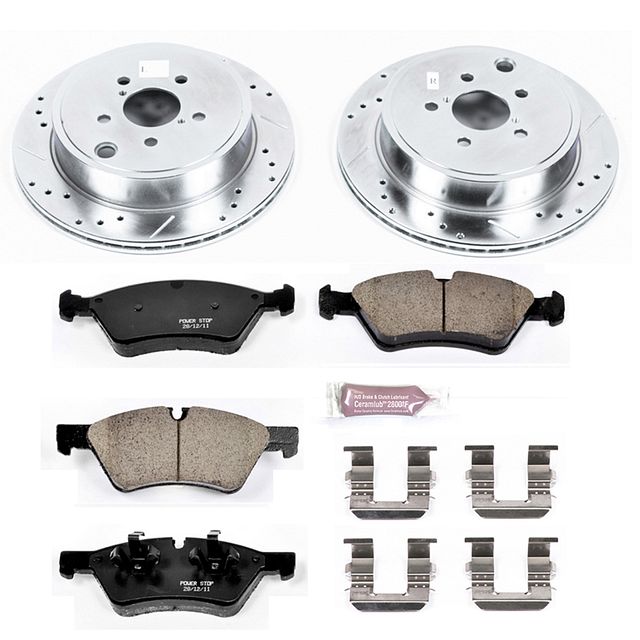 PowerStop REAR Z23 EVOLUTION BRAKE KIT K5883