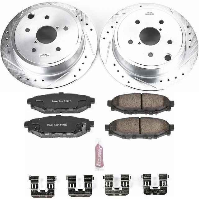 PowerStop REAR Z23 EVOLUTION BRAKE KIT K6977