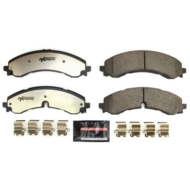 PowerStop Power Stop Z36 Truck  Tow Pad W HDW Z36-2250