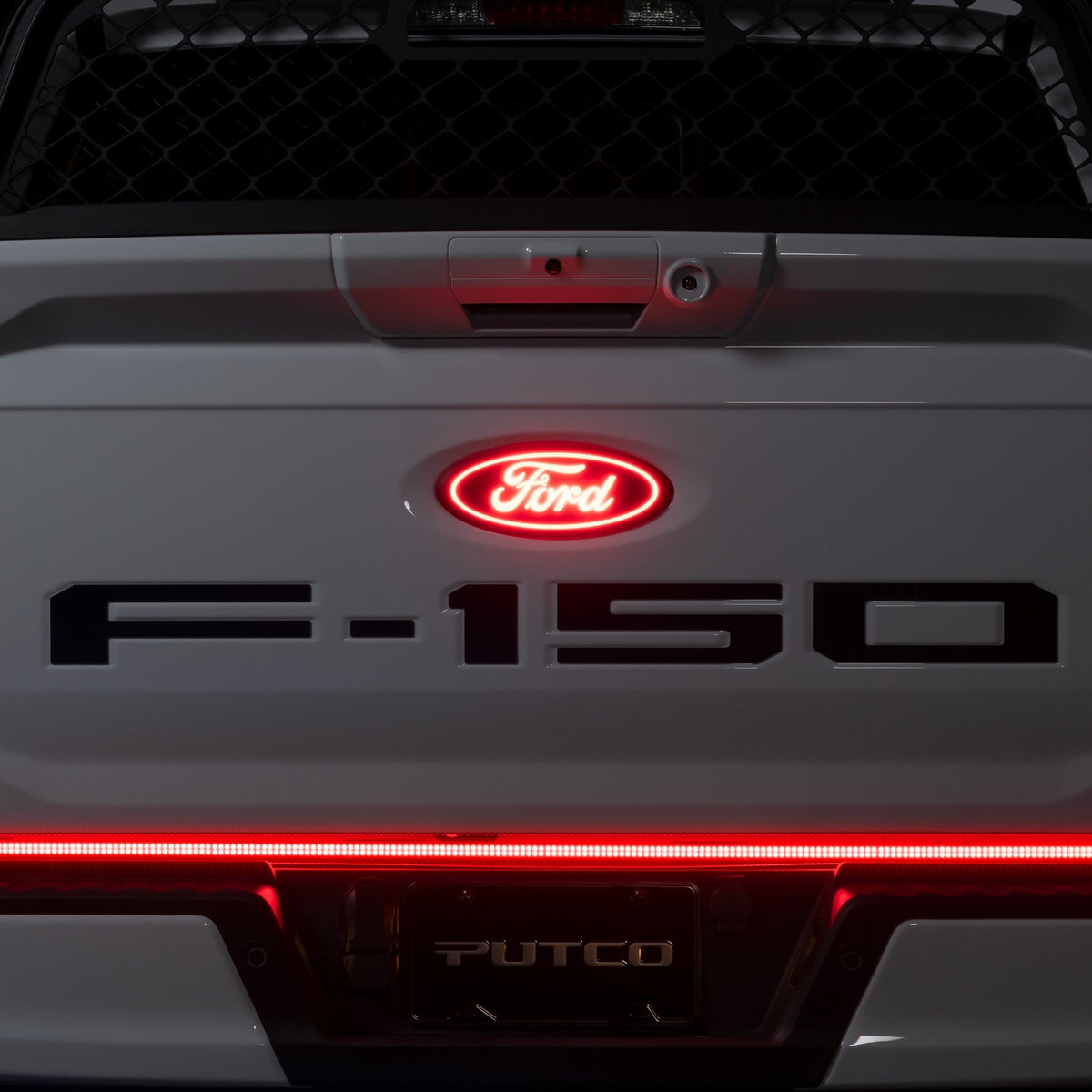 Putco 2015-2024 Ford F-150 Rear Emblem (Does not fit Platinum or Limited) | 92604