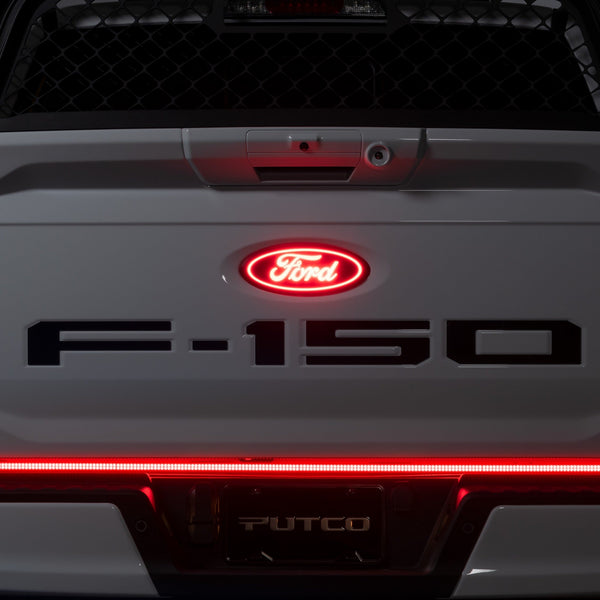 Putco 2015-2024 Ford F-150 Rear Emblem (Does not fit Platinum or Limited) | 92604
