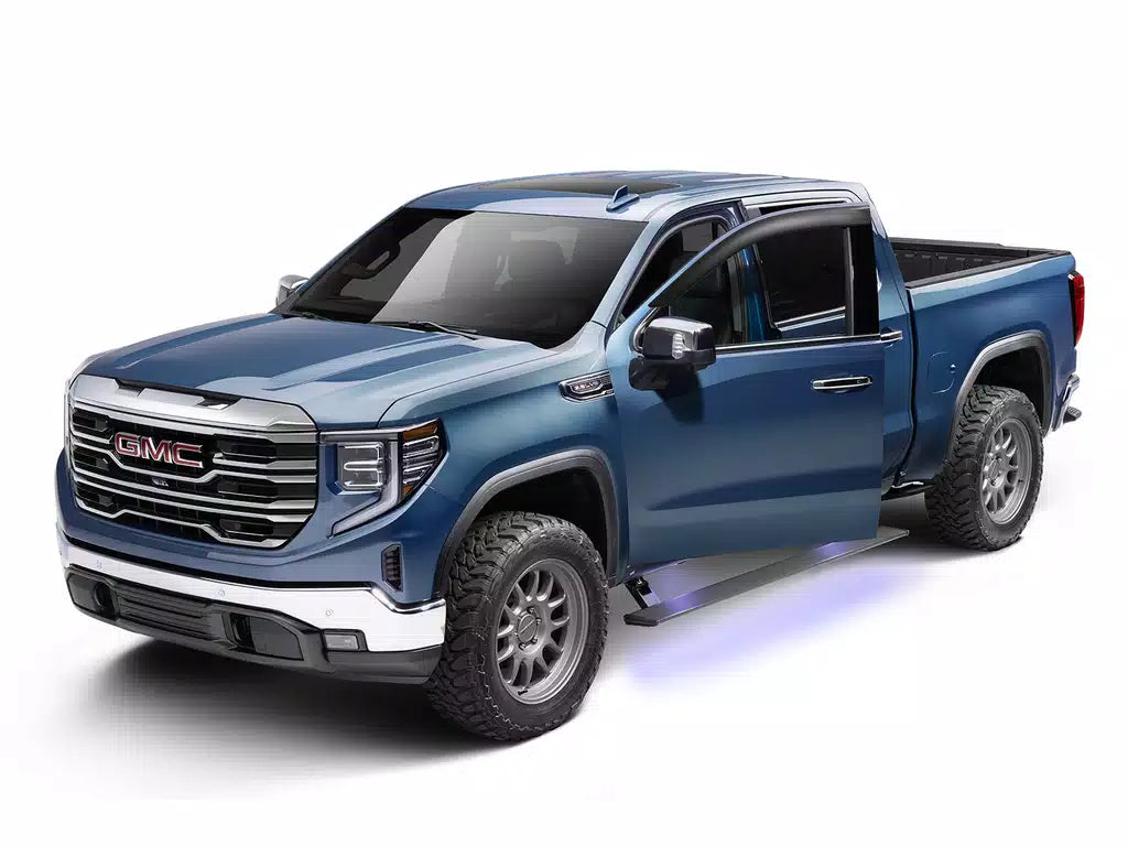 AMP Research AMP 2022 2026 CHEVROLET SILVERADO 1500 BLACK POWERSTEP XTREME 78255-01A