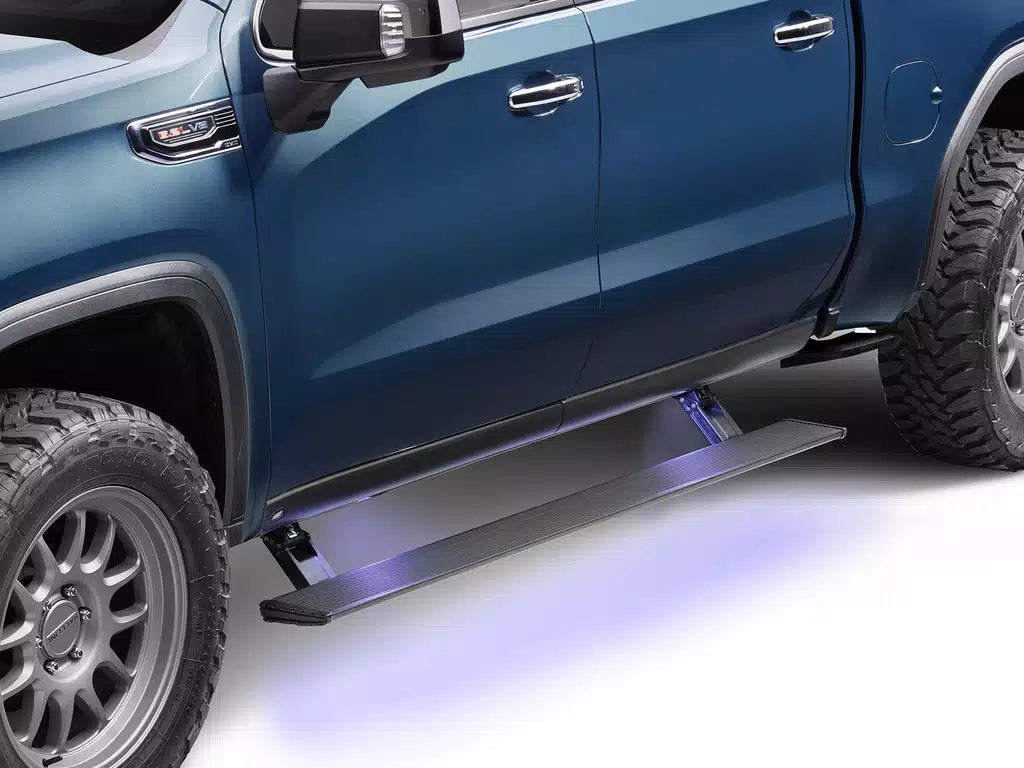 AMP Research AMP 2022 2026 CHEVROLET SILVERADO 1500 BLACK POWERSTEP XTREME 78255-01A