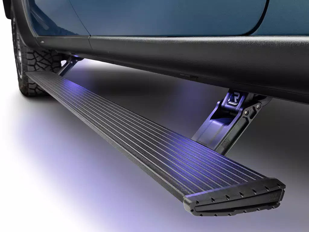 AMP Research AMP 2022 2026 CHEVROLET SILVERADO 1500 BLACK POWERSTEP XTREME 78255-01A