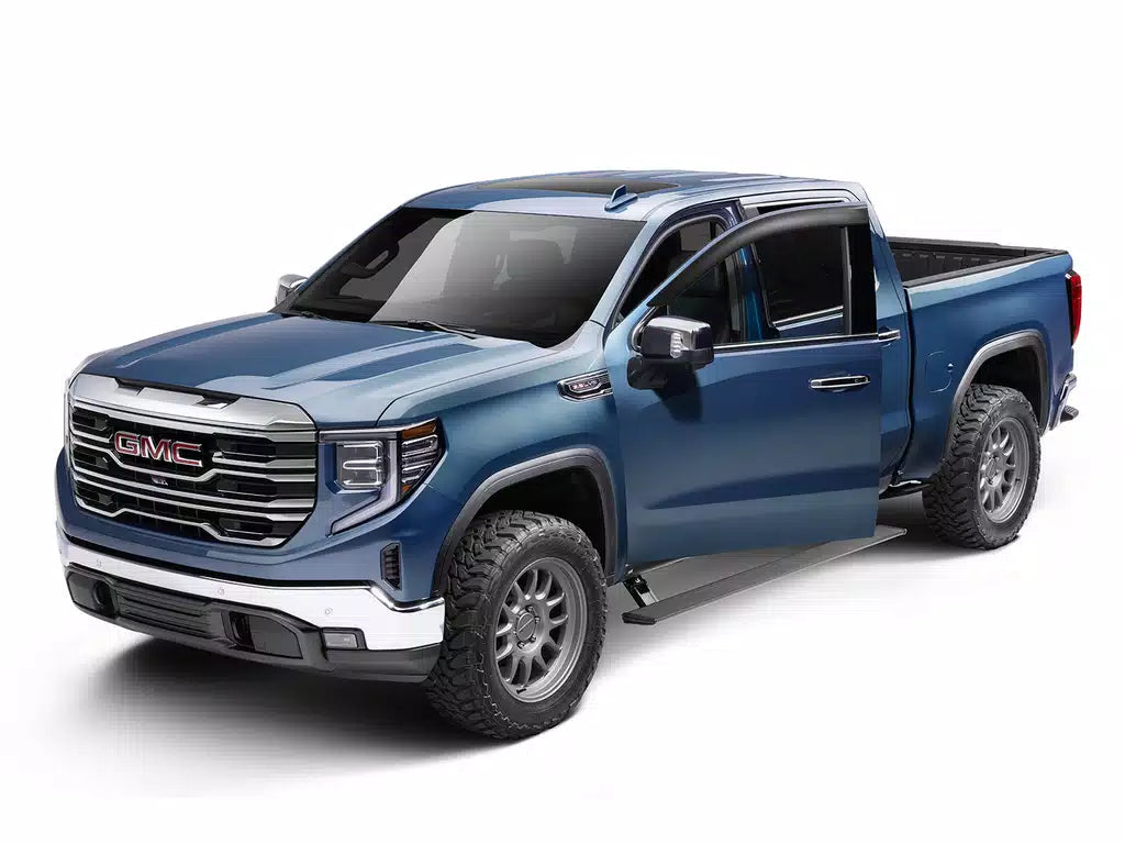 AMP Research AMP 2022 2026 CHEVROLET SILVERADO 1500 BLACK POWERSTEP XTREME 78255-01A
