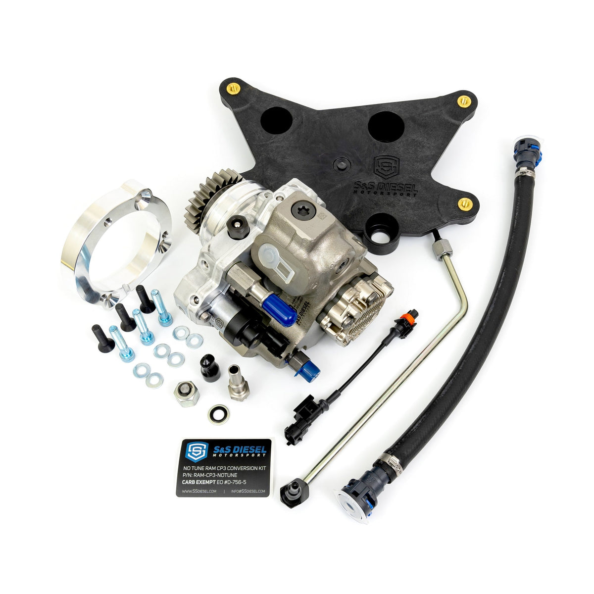 S&S Diesel S S Diesel Motorsport No Tuning Required RAM CP3 Conversion Kit (2019-2020) RAM-CP3-NOTUNE