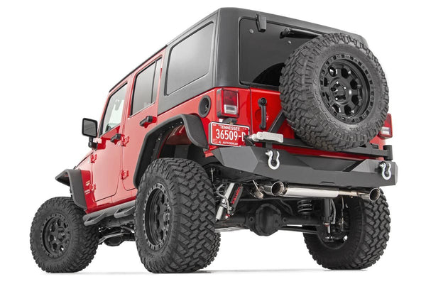 Rough Country Fender Flare Steel Fr Rr Jeep Wrangler JK Wrangler Unlimited (07-18) | 10533