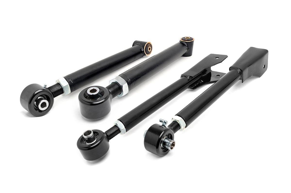 Rough Country Rough Country X-Flex UCAs  LCAs  Front  Jeep Cherokee XJ Comanche MJ Wrangler TJ 11920 | 11920