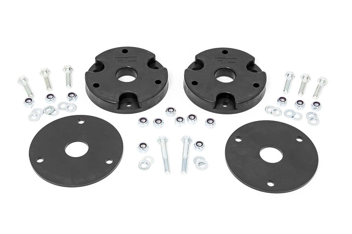 Rough Country 2 Inch Leveling Kit Chevy GMC Sierra 1500 (19-26) Silverado 1500 (19-26) | 1323