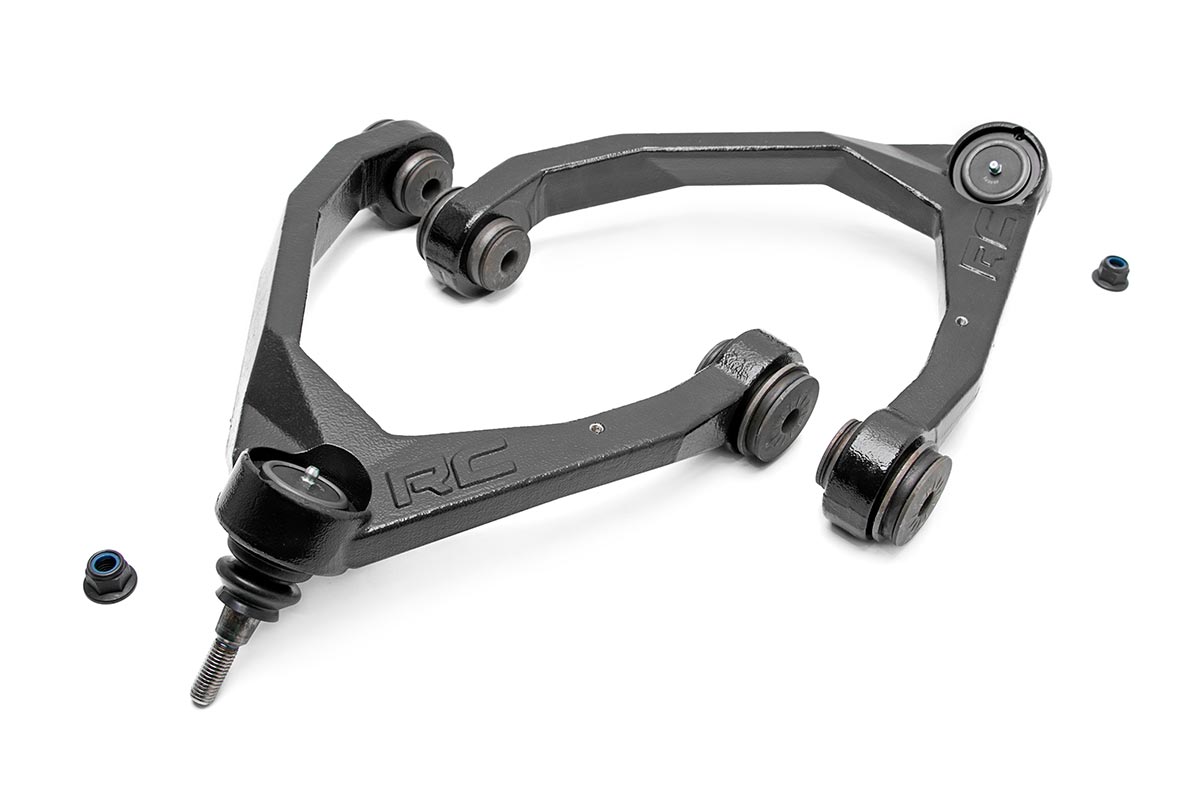Rough Country Forged Upper Control Arms  2.5-3.5 Inch Lift  Chevy GMC 1500 Truck  SUV (07-18  Classic) 19401A