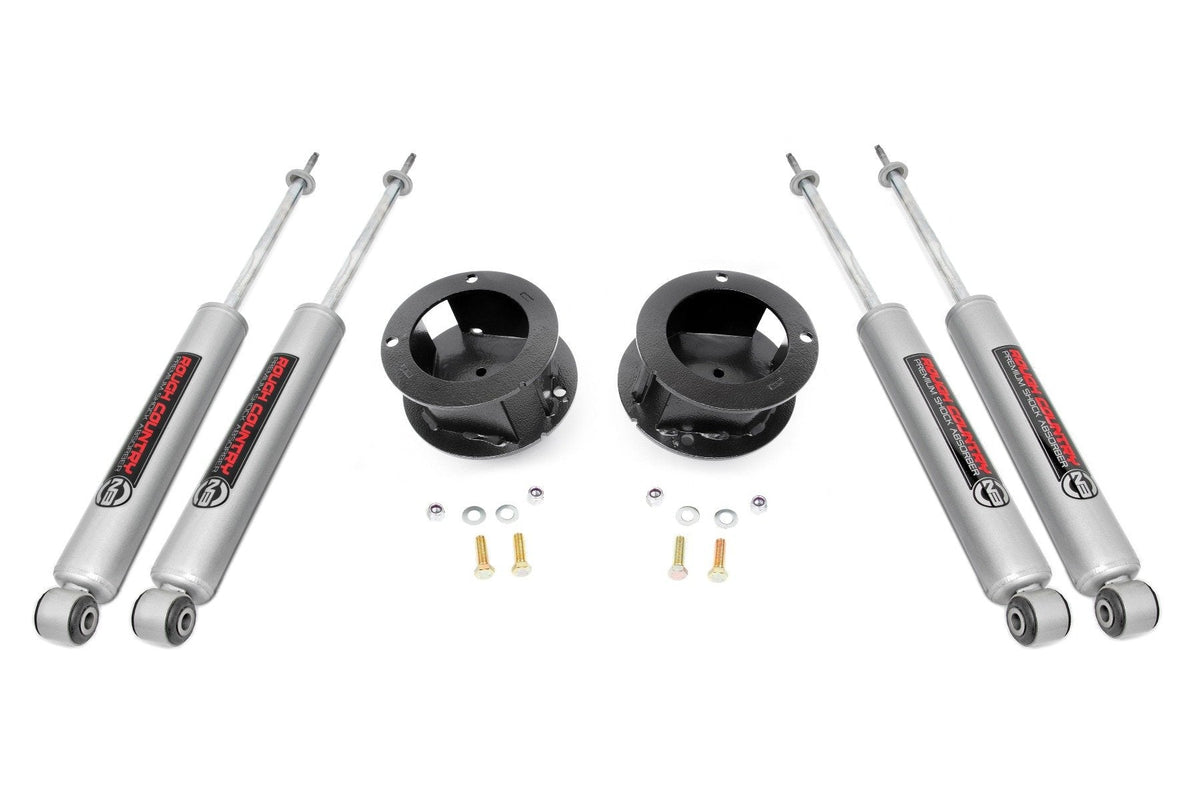 Rough Country 2.5 Inch Leveling Kit Rr Coil N3 Ram 2500 (14-26) 3500 (13-26) | 37735
