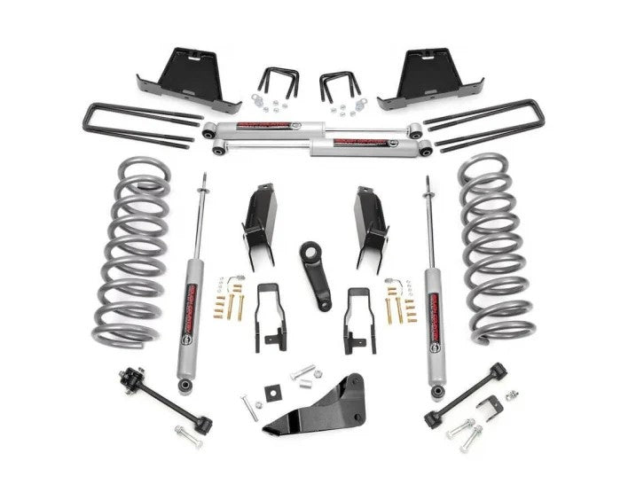 Rough Country 5 Inch Lift Kit Diesel Ram 2500 3500 4WD (2003-2007) | 392.23