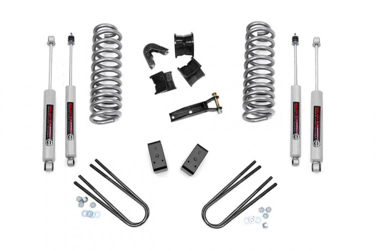 Rough Country 2.5 Inch Lift Kit Ford Bronco 4WD (1978-1979) | 40530