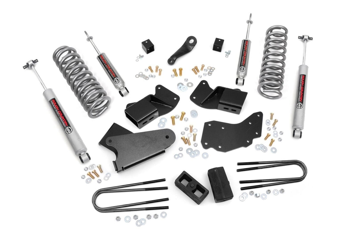 Rough Country Rough Country 4 Inch Lift Kit  Ford Ranger 4WD (1983-1997) 43030 | 43030
