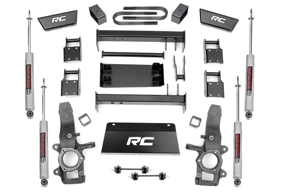 Rough Country 4 Inch Lift Kit Ford F-150 4WD (1997-2003) | 477.20