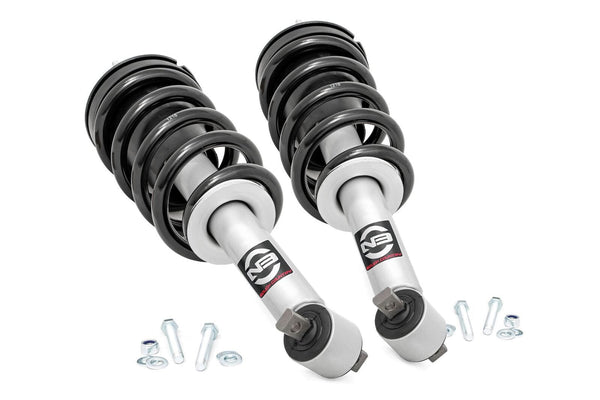 Rough Country N3 Leveling Struts  2 Inch  Loaded Strut  Chevy GMC 1500 Truck  SUV (07-14) 501029
